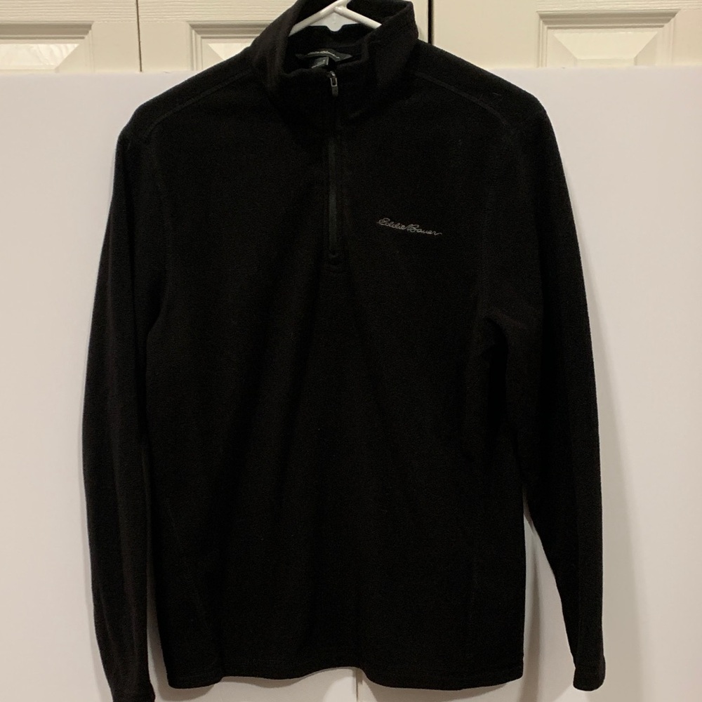 Eddie Bauer Black Fleece Quarter-Zip